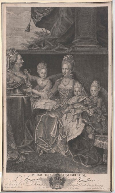 Infanta di Spagna Maria Luisa da Artist Unknown