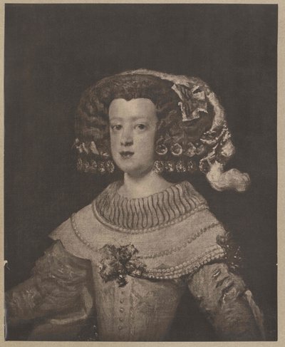 Infanta di Spagna Maria Teresa da Artist Unknown