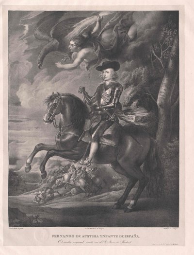 Infante di Spagna Ferdinando da Artist Unknown