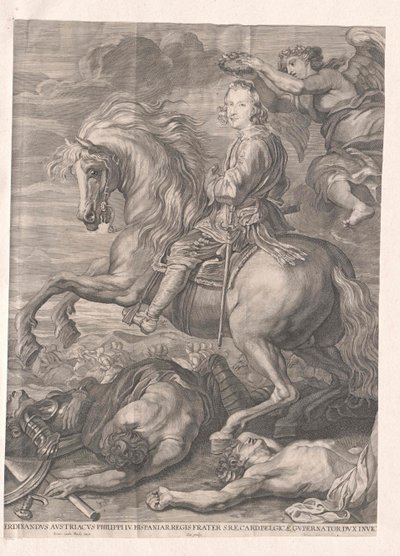 Infante di Spagna Ferdinando da Artist Unknown