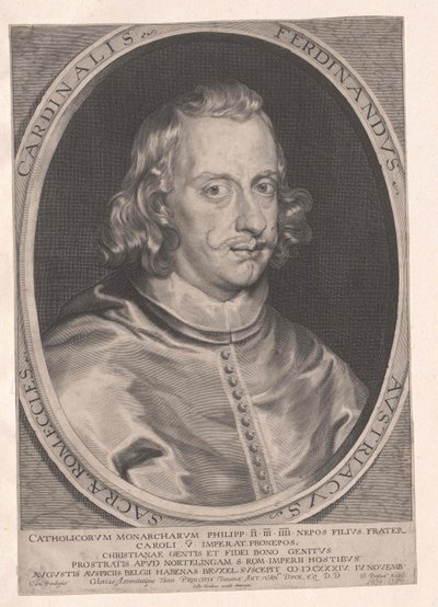 Infante di Spagna Ferdinando da Artist Unknown