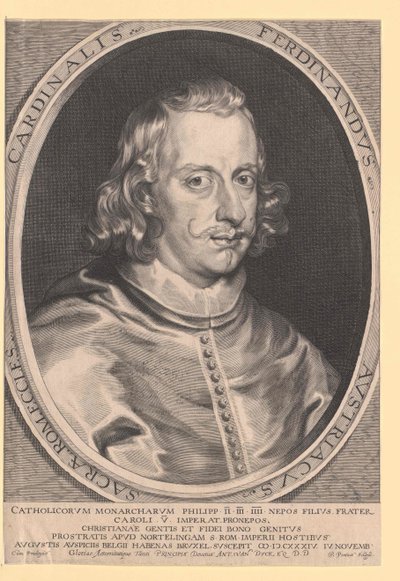 Infante di Spagna Ferdinando da Artist Unknown