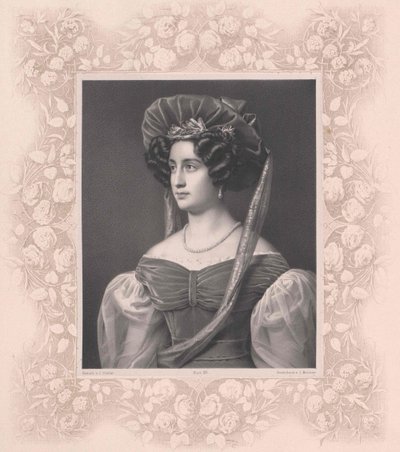 Isabella Contessa di Tauffkirchen (stampa) da Artist Unknown