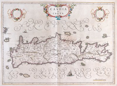 Isola di Creta, © da Artist Unknown