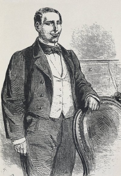 JUAREZ GARCIA, Benito (1806-1872) da Artist Unknown