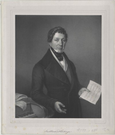 Jacob Bernard Limburger da Artist Unknown