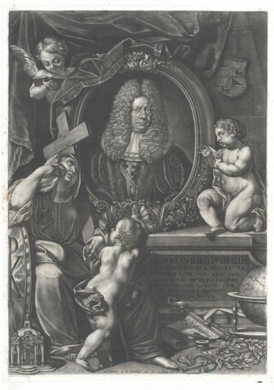 Jacob Wilibald Haller von Hallerstein da Artist Unknown