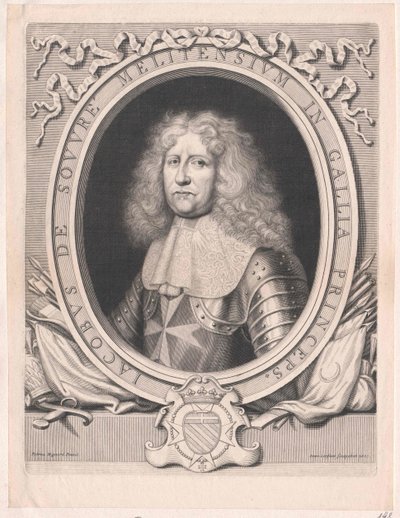 Jacques de Souvre de Courtenvaux da Artist Unknown