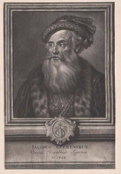 Jakob Glentner (stampa) da Artist Unknown