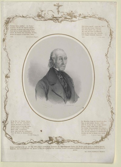 Jakob Rappaport da Artist Unknown