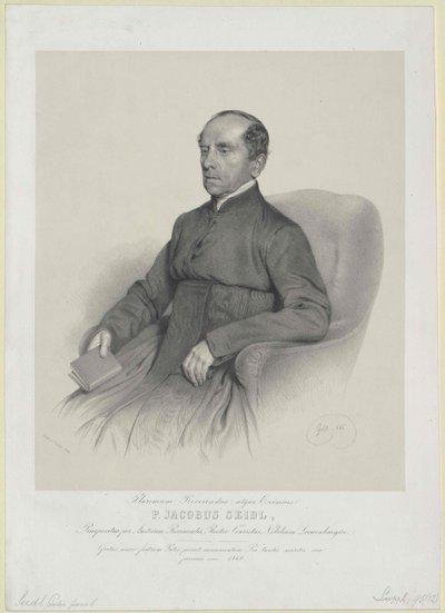 Jakob Seidl da Artist Unknown