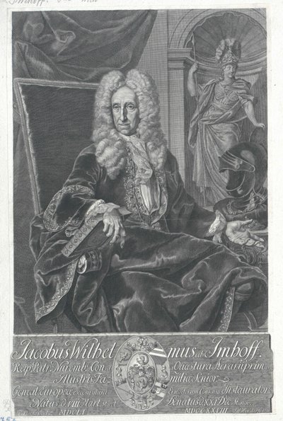 Jakob Wilhelm Imhof da Artist Unknown
