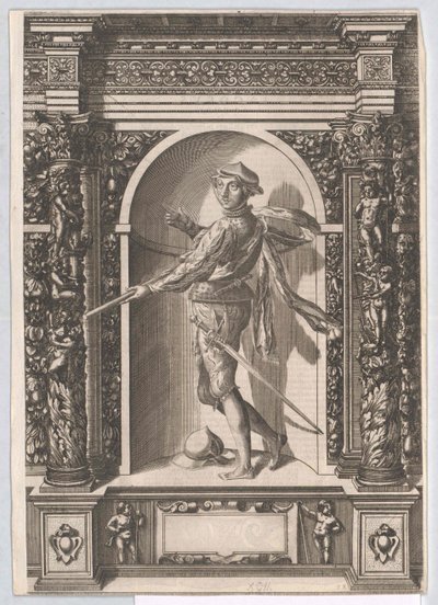 Jakob conte Hohenembs da Artist Unknown