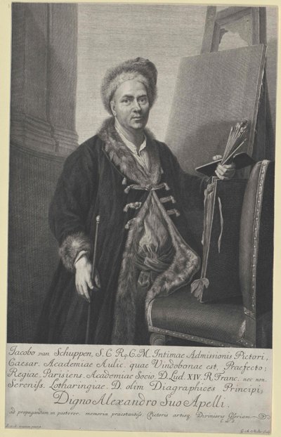 Jakob van Schuppen da Artist Unknown