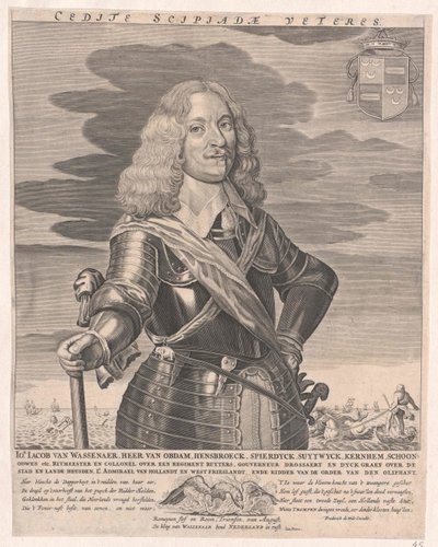 Jakob van Wassenaer-Obdam da Artist Unknown