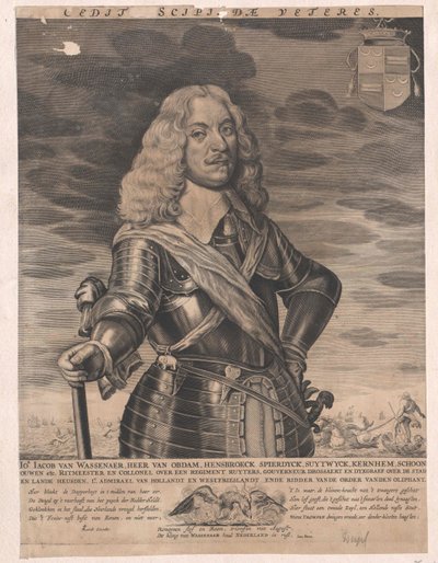 Jakob van Wassenaer-Obdam da Artist Unknown