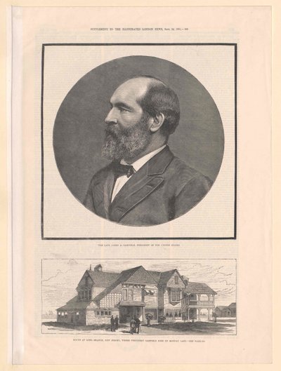 James Abram Garfield da Artist Unknown