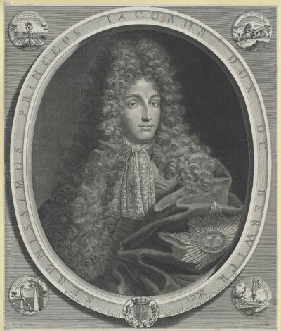 James Duca di Berwick Fitzjames da Artist Unknown