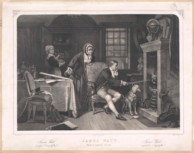 James Watt da Artist Unknown
