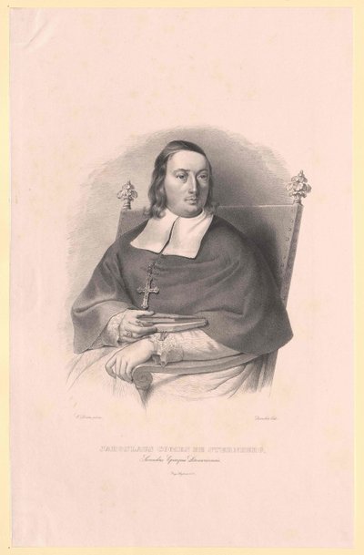 Jaroslaw conte Sternberg da Artist Unknown