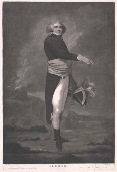 Jean Baptiste Kleber da Artist Unknown