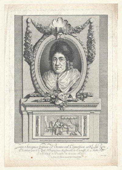 Jean Jacques Gimat de Bonneval da Artist Unknown