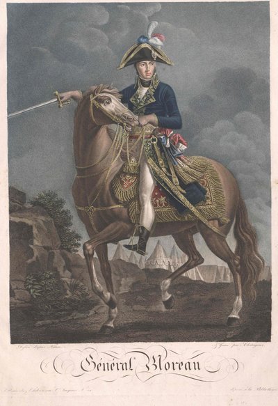 Jean Victor Moreau da Artist Unknown