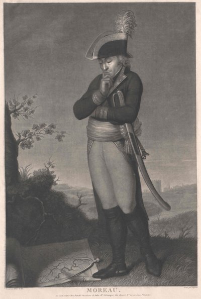 Jean Victor Moreau da Artist Unknown