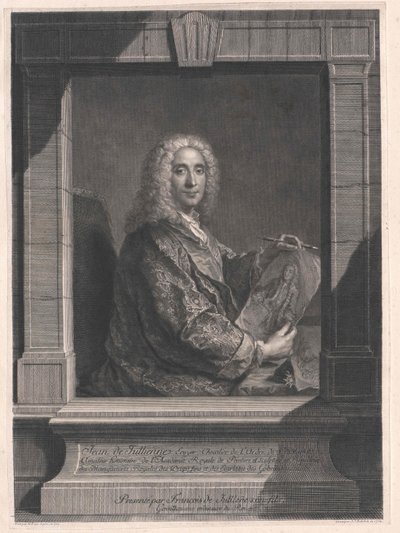 Jean de Jullienne da Artist Unknown