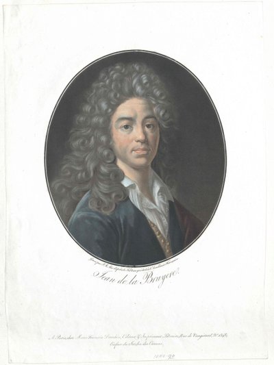 Jean de La Bruyere da Artist Unknown