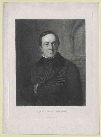 Joachim Henry Wilhelm Wagener da Artist Unknown