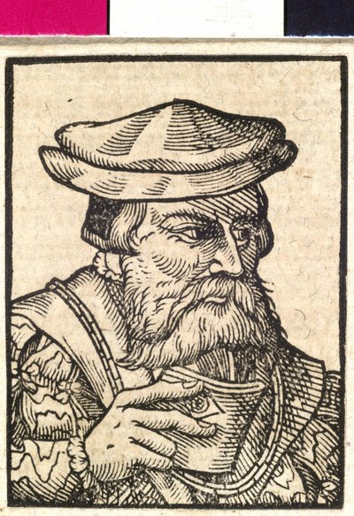 Joachim von Watt (stampa) da Artist Unknown