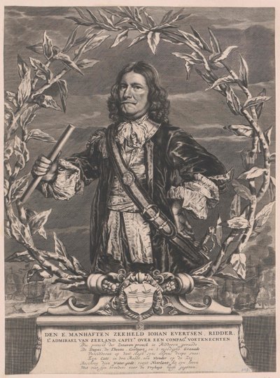 Johan Evertsen da Artist Unknown
