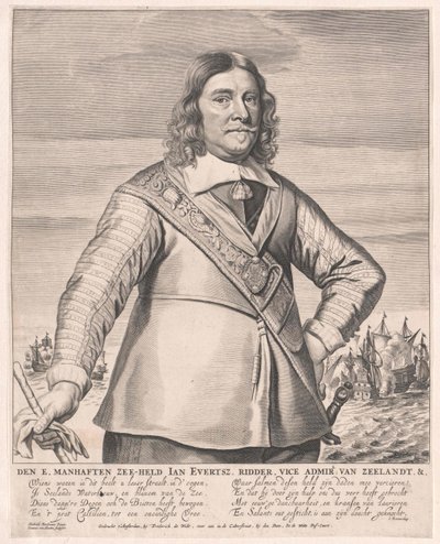 Johan Evertsen da Artist Unknown