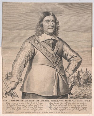 Johan Evertsen da Artist Unknown