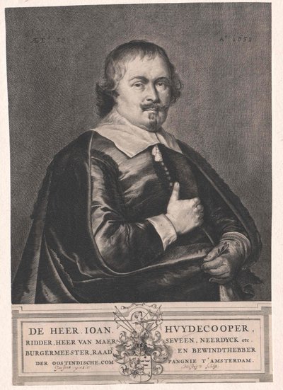 Johan Huydecoper da Artist Unknown