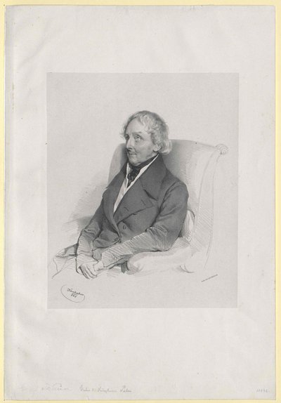 Johann Adam conte Abensperg Traun da Artist Unknown