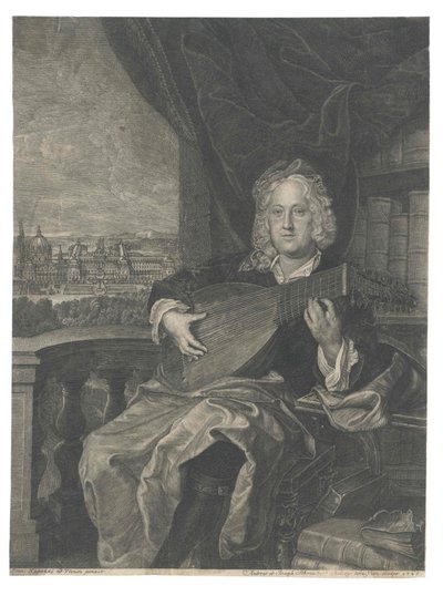 Johann Adam conte von Questenberg da Artist Unknown