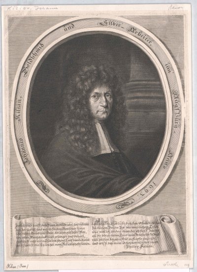 Johann Baptist Kilian da Artist Unknown