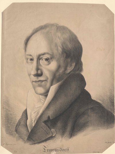 Johann Bartholomew Trommsdorff da Artist Unknown