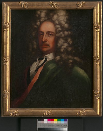 Johann Bernard von Fischer-Erlach da Artist Unknown