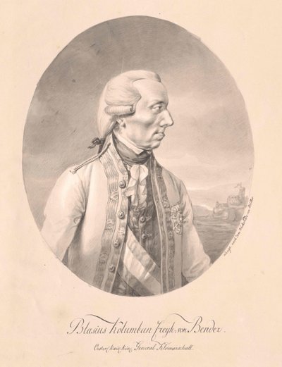 Johann Blaise Baron Bends da Artist Unknown