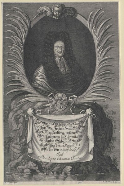 Johann Brandis (stampa) da Artist Unknown
