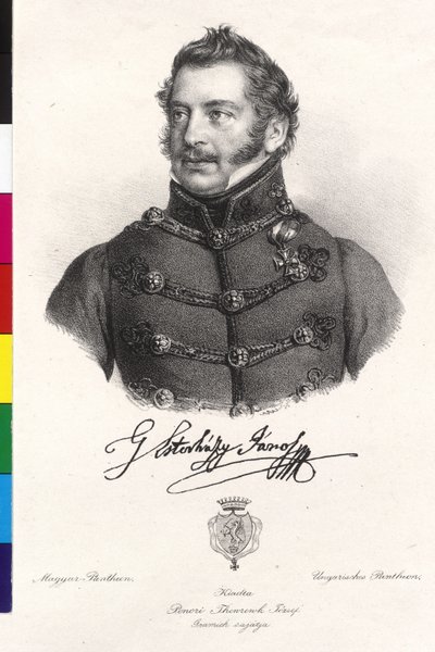 Johann Casimir conte Esterházy-Galántha da Artist Unknown