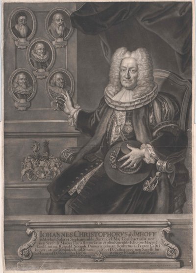 Johann Christoph Imhof da Artist Unknown