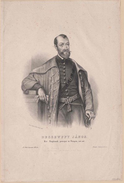 Johann Dessewffy-Csernek da Artist Unknown