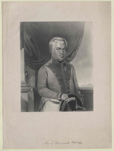 Johann Dominic conte Hardegg da Artist Unknown