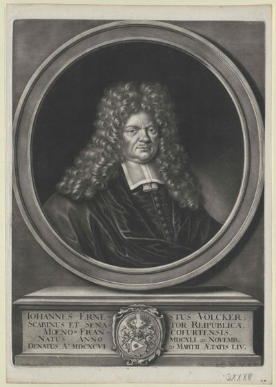 Johann Ernst Voelcker da Artist Unknown