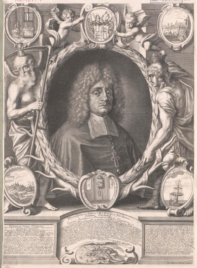 Johann Eucharius Barone Schenk von Castell da Artist Unknown