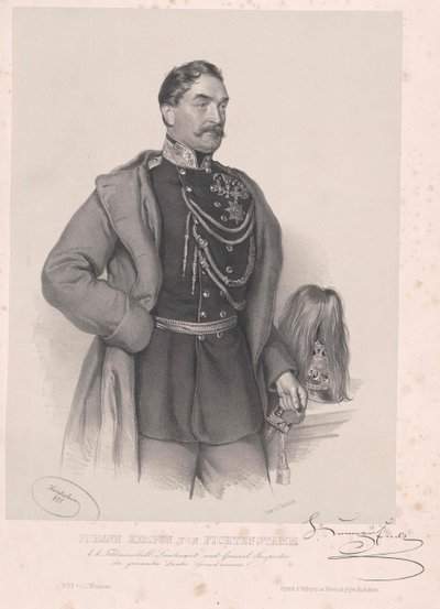 Johann Franz barone Kempen von Fichtenstamm da Artist Unknown